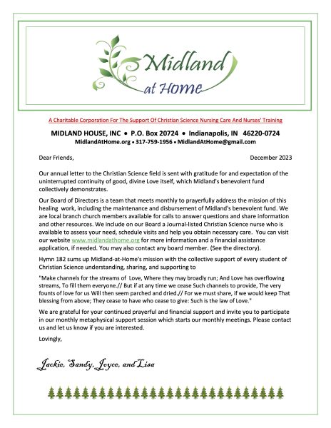 2023 Annual Newsletter