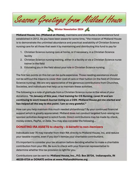 2024 Annual Newsletter
